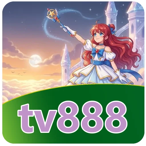 Ilustrasi unduh APK tv888